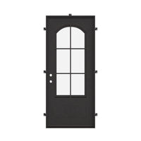Bristol - Single Flat | Standard Sizes by Pinky’s Iron Doors — home doors, view 5