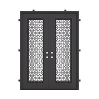 DNA' Door with Thermal Break - Double Flat | Standard Sizes
