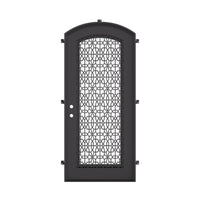 DNA' Door with Thermal Break - Single Arch | Standard Sizes by Pinky’s Iron Doors — home doors, view 5