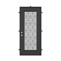 DNA' Door with Thermal Break - Single Flat | Standard Sizes by Pinky’s Iron Doors — home doors, view 5
