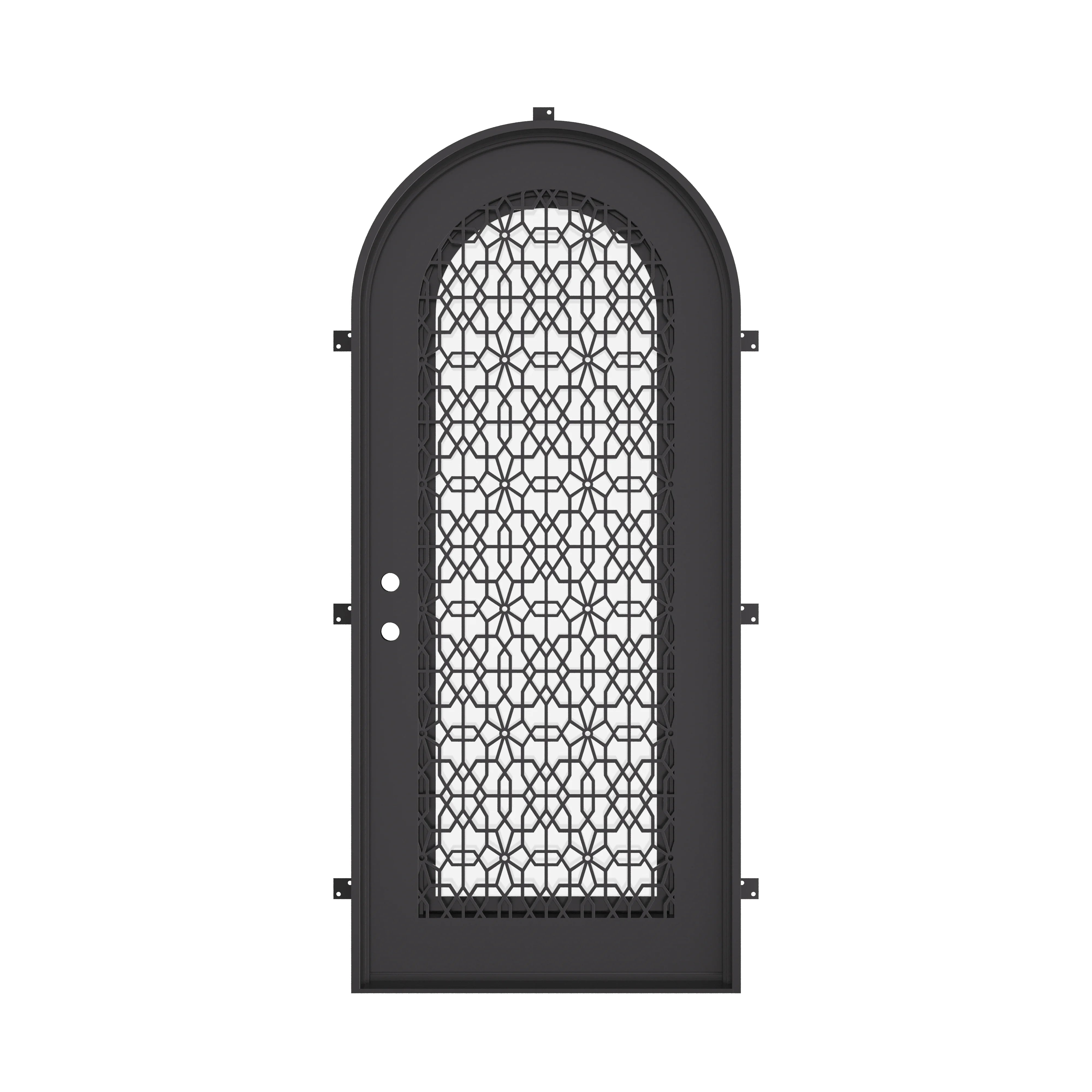 DNA’ single round top single door with energy efficient double tempered glass.