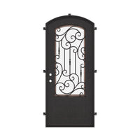 Golden Gate with Thermal Break - Single Arch by Pinky’s Iron Doors — home doors, view 5