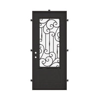 Golden Gate with Thermal Break - Single Flat by Pinky’s Iron Doors — home doors, view 5