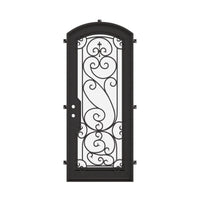 Hills with Thermal Break - Single Arch | Standard Sizes by Pinky’s Iron Doors — home doors, view 5