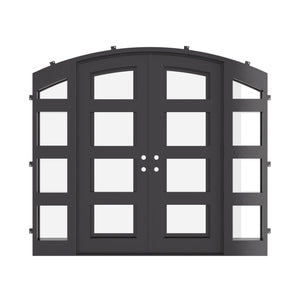 Knox with Side Windows - Double Arch | Standard Sizes