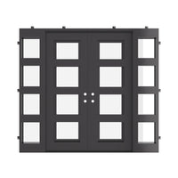 Knox with Side Windows - Double Flat | Standard Sizes