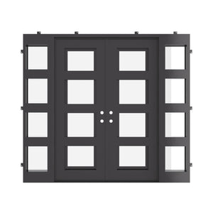 Knox with Side Windows - Double Flat | Standard Sizes