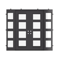 Knox with Side Windows - Double Flat | Customize