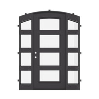 Knox with Side Windows - Single Arch | Customize