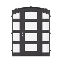 Knox with Side Windows - Single Arch