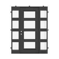 Knox with Side Windows - Single Flat | Customize