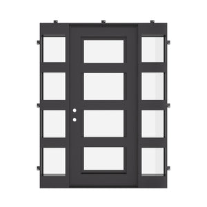 Knox with Side Windows - Single Flat