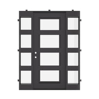 Knox with Side Windows - Single Flat | Standard Sizes