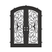 Miracle - Double Arch | Standard Sizes by Pinky’s Iron Doors — home doors, view 5
