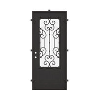 New York with Thermal Break - Single Flat | Standard Sizes by Pinky’s Iron Doors — home doors, view 5