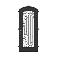 Paris with Thermal Break - Single Arch by Pinky’s Iron Doors — home doors, view 5