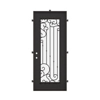 Paris with Thermal Break - Single Flat | Standard Sizes by Pinky’s Iron Doors — home doors, view 5