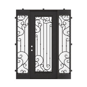 Paris with Side Windows - Single Flat | Standard Sizes