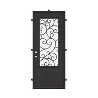 Story with Thermal Break - Single Flat by Pinky’s Iron Doors — home doors, view 5