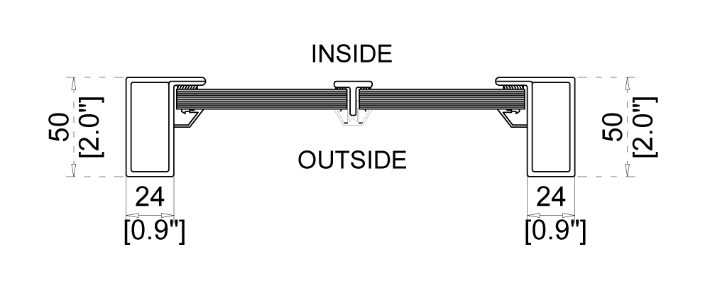 Interior Steel Barn Door Cut Sheet 02