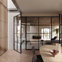 Air 5 Interior - Dual Single with Middle Fixed Panel Flat | Standard Sizes - Staff Picks