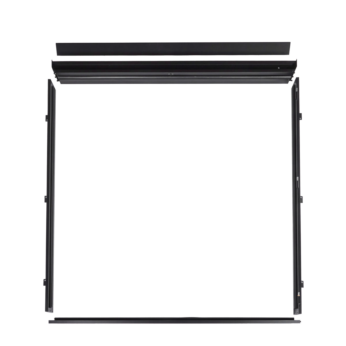 Deconstructed Bi-Fold Steel Door Frame