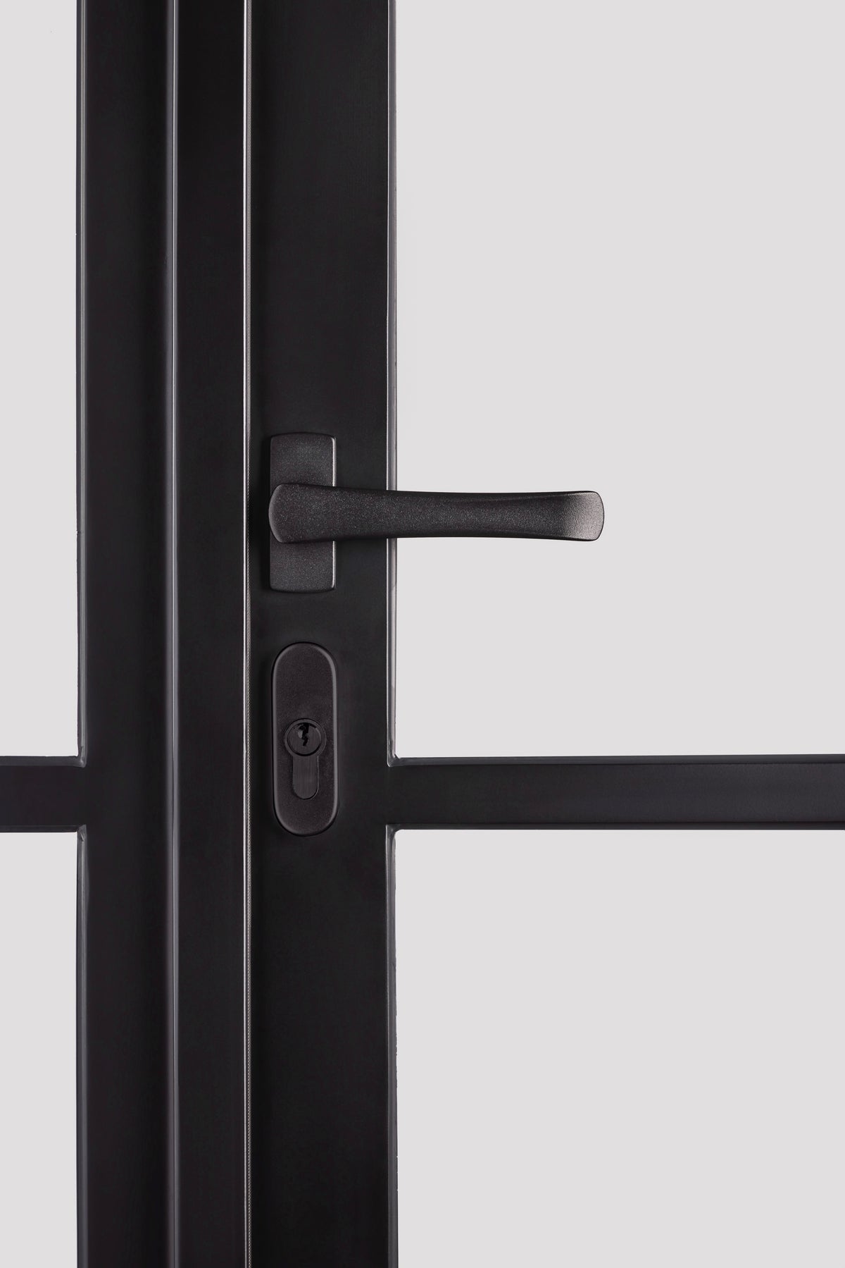 Detail Shot of Bi-Fold Handle