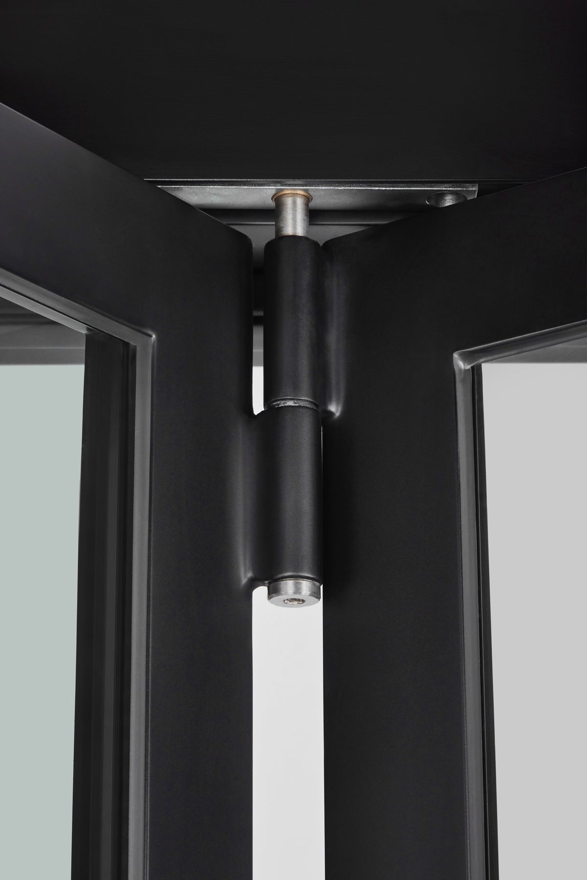 Detail Shot of Bi-Fold Hardware