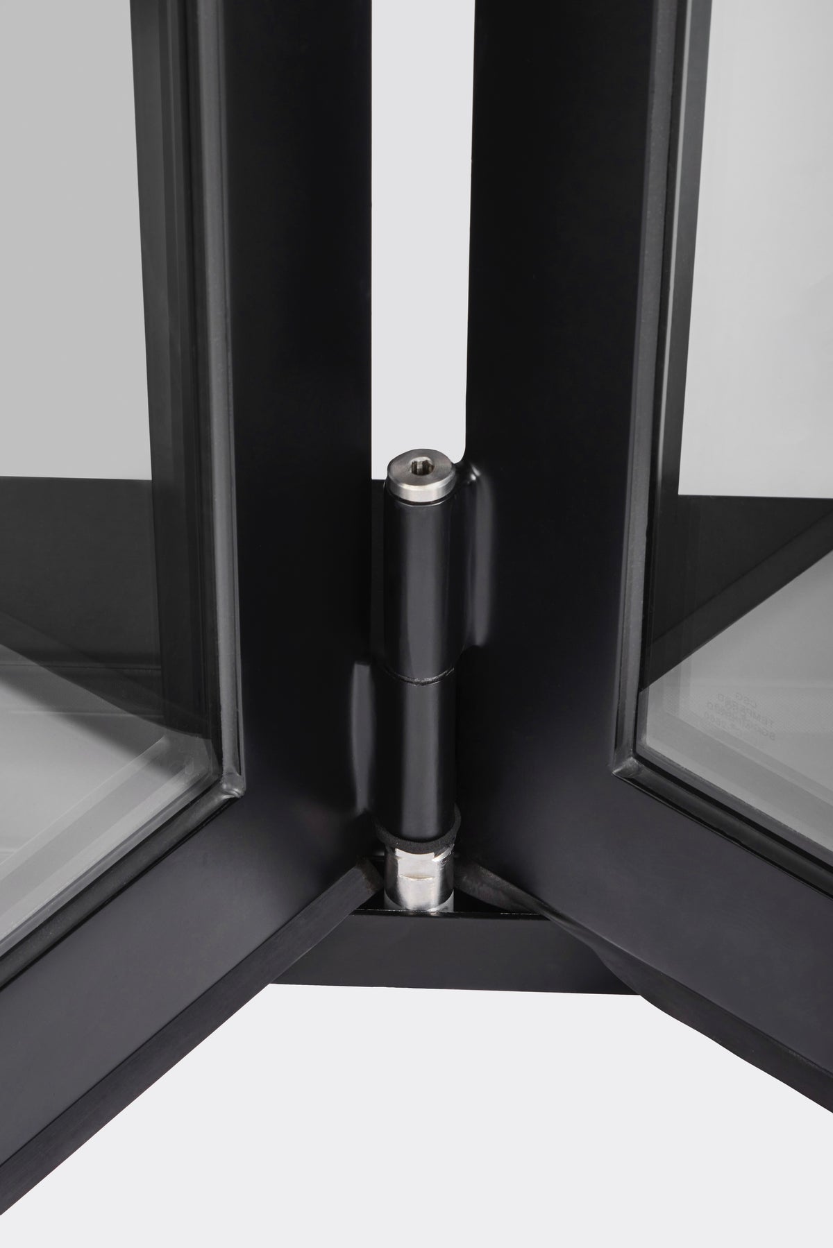 Detail Shot of Bi-Fold Hardware Bottom