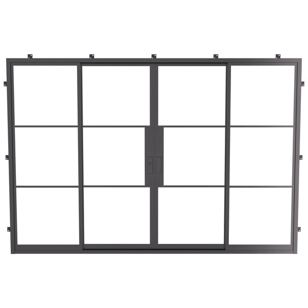 Air 4 - Center Split Double Slider | Standard Sizes
