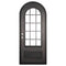 Bronx - Single Full Arch | Standard Sizes by Pinky’s Iron Doors — home doors, view 1
