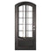 Bronx with Thermal Break - Single Arch by Pinky’s Iron Doors — home doors, view 1