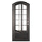 Bronx with Thermal Break - Single Arch by Pinky’s Iron Doors — home doors, view 1