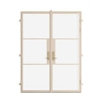 Air 4 - Double Flat in Casual Khaki