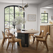 Modern double mini arch steel entry door, insulated dual-pane glazing