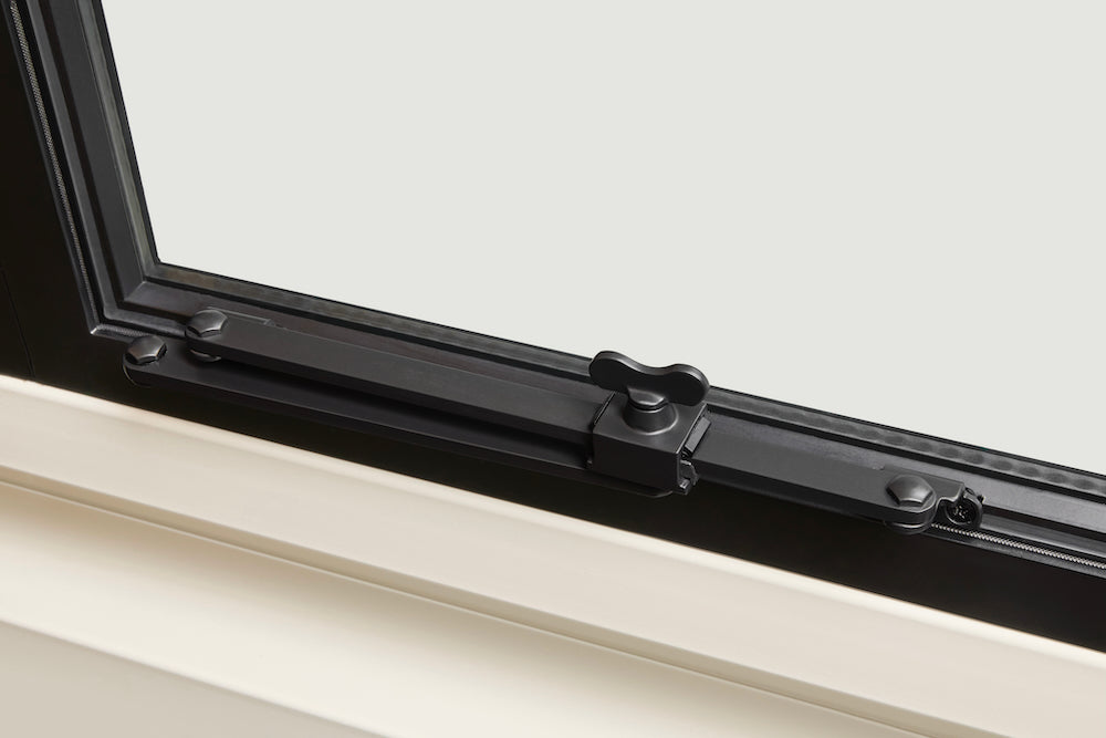 Casement Window Stays Closed