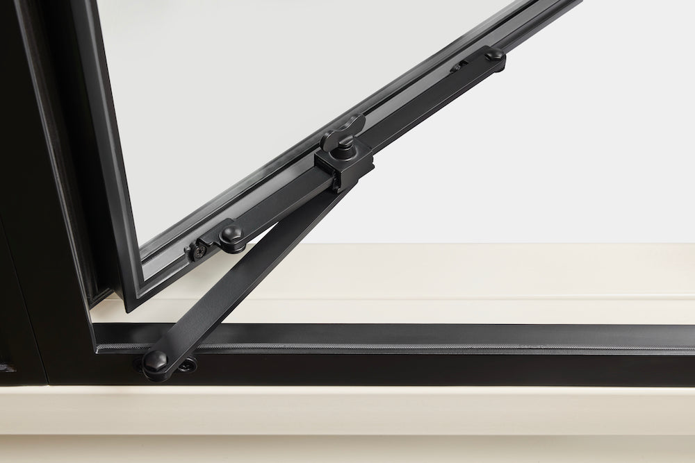 Casement Window Stays Open