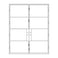 Custom Air 4 - Double Flat Steel Doors