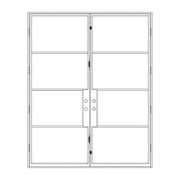 Custom Air 4 - Double Flat