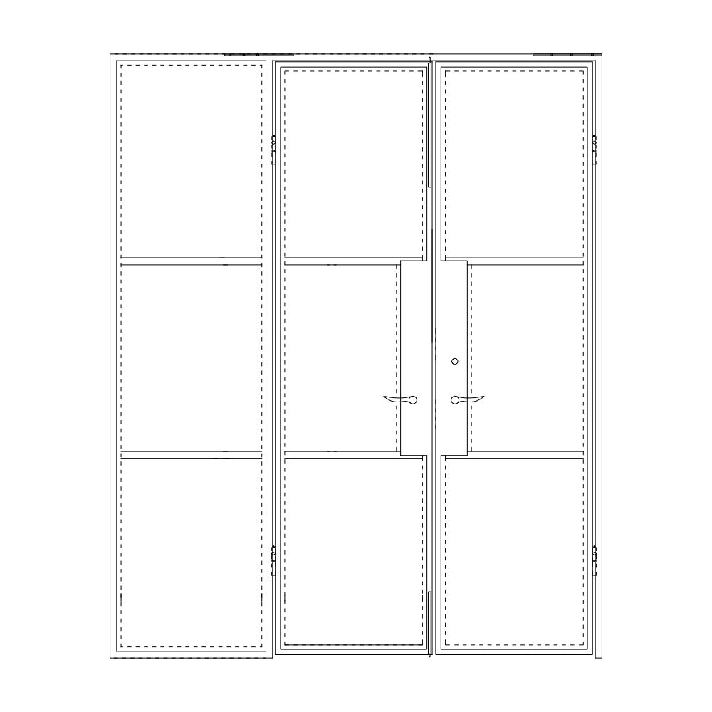 Custom Ai r4 Interior with Left Side Window - Double Flat