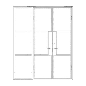 Custom Ai r4 Interior with Left Side Window - Double Flat