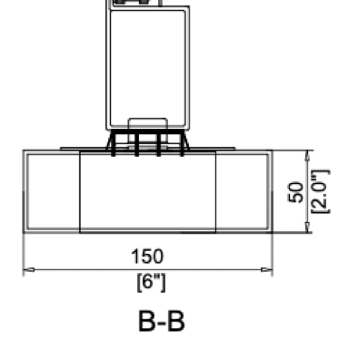 Cut Sheet of Steel Pivot Door Threshold