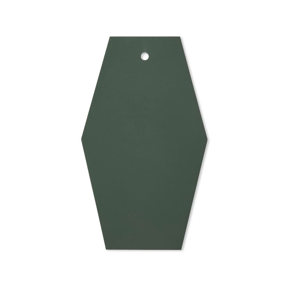 Angeles green color sample with rich color.