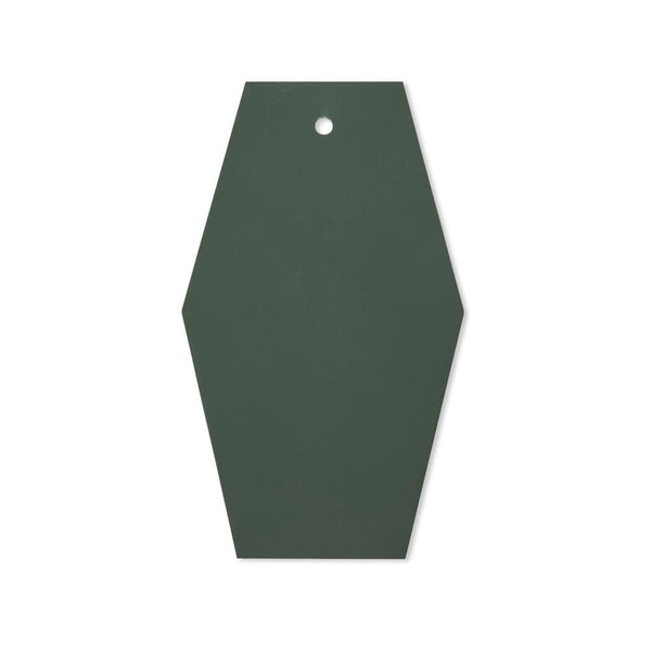 Angeles green color sample with rich color.