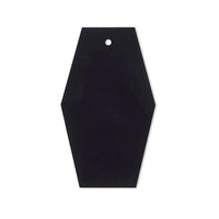 PINKYS color sample in black