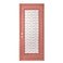 Pinky Steel Entry Door with PINKYS Logo Design