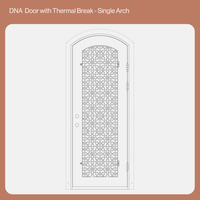 DNA' Door with Thermal Break - Single Arch | Customize