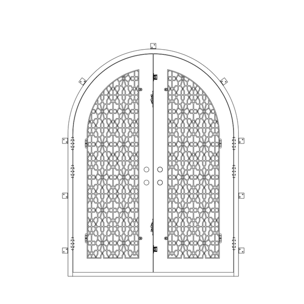 'DNA' Door - Double Full Arch Pre-Sale | Arriving: 11-25-2024