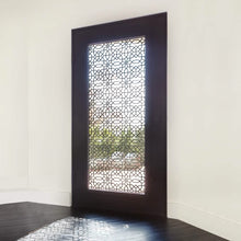 Load image into Gallery viewer, Single Iron Door with Arabesque Ironwork