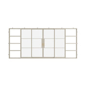 Air 4 - Center Split Double Pocket Slider | Customize